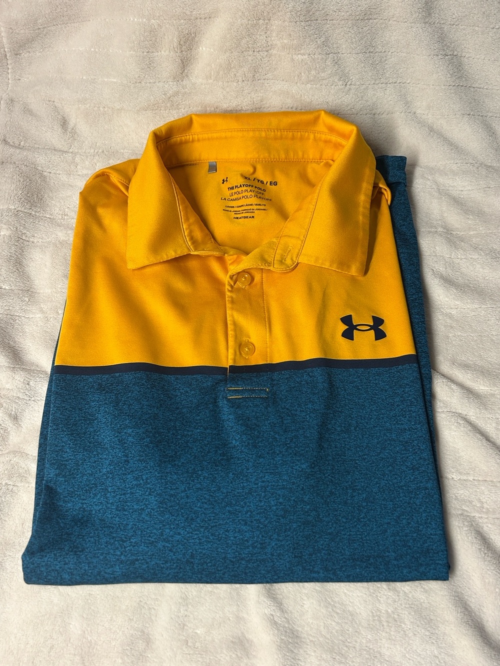 Under Armour Men’s golf shirt